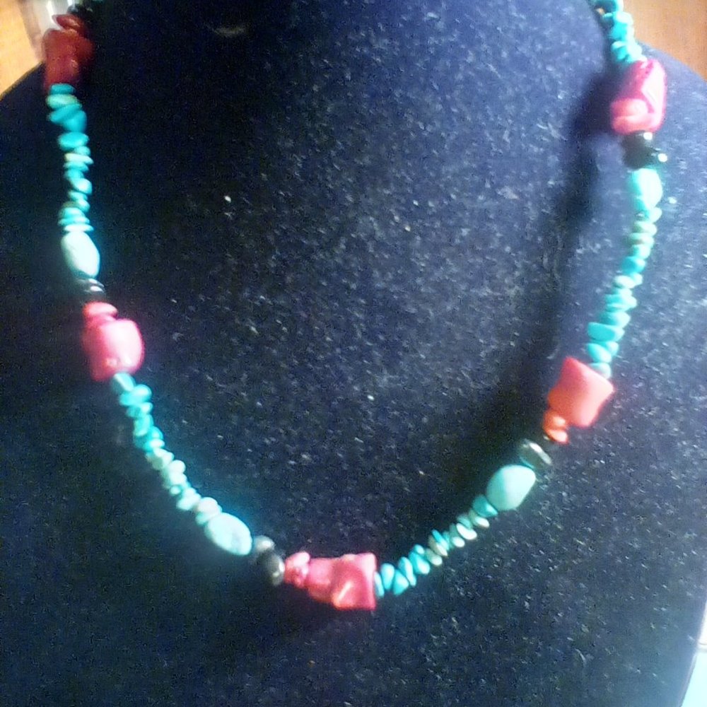 Turquoise necklace
